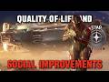 Qaulity Of Life, Social OverHaul And VR In The Verse. Star Citizen Live [REACTION]