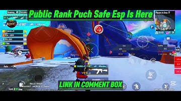 Pubg Mobile Hack 4.1 (New Version Esp Hack Mod) | Pubg Gl & Kr Hack Pubg 4.0 Hack Update 4.1 Hack