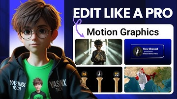 Motion Graphics Full Course Part-01 || Motion Graphics Alight Motion Tutorial ☠️|| 