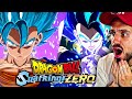  sparking zero news  gogeta vs vegetto react reveal