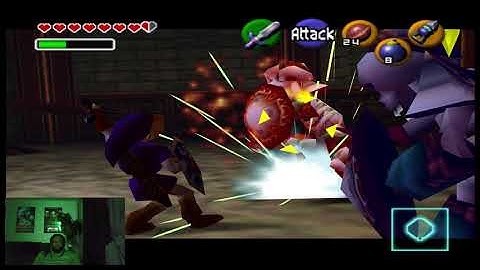 zelda oot randomizer peeking inside forest temple looking for hover boots