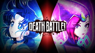 Sailor Mercury VS Tecna (Sailor Moon VS Winx Club) | Fanmade Death Battle Trailer