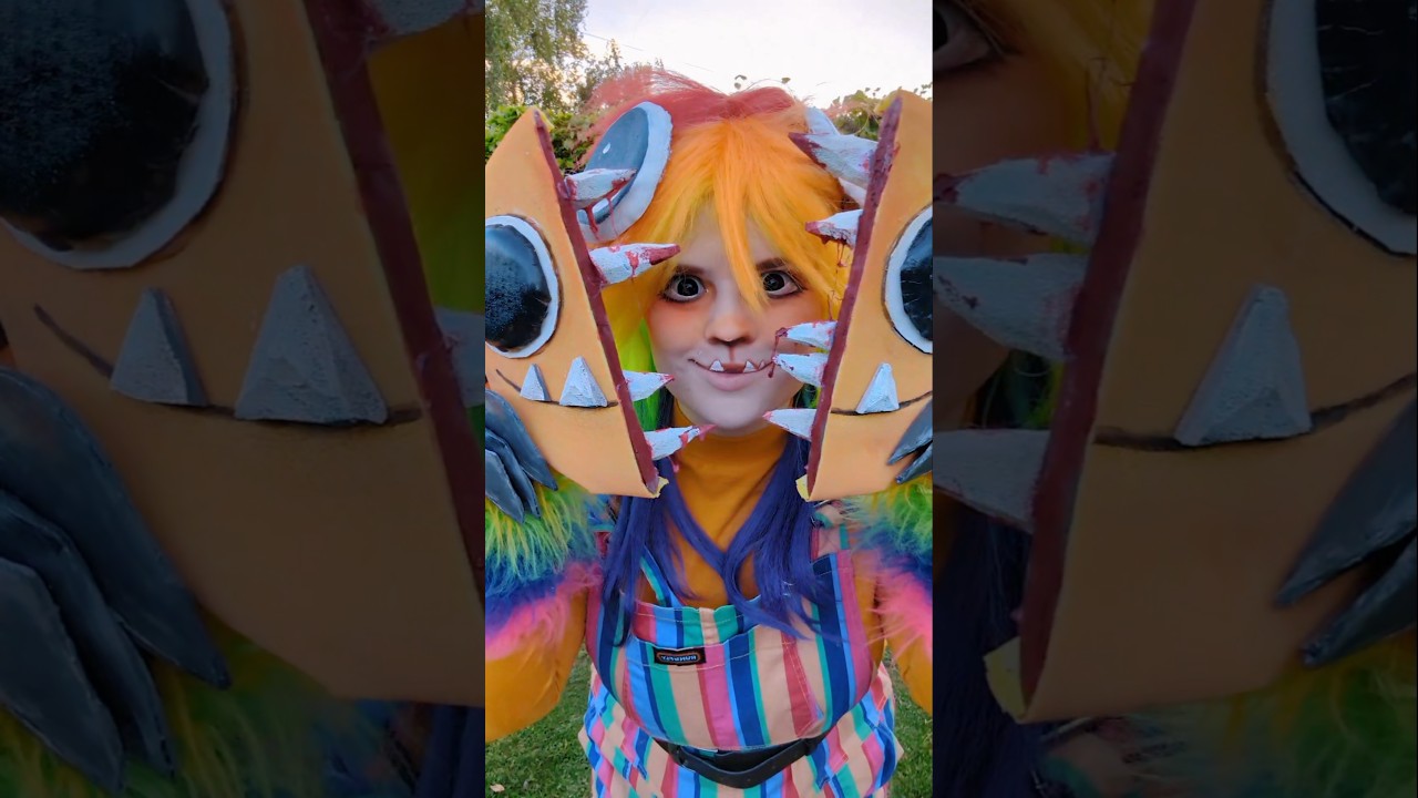 YARNABY COSPLAY 🦁🌈 #poppyplaytimechapter4 #yarnaby #ppt #cosplay #cosplayer #fyp #poppyplaytime