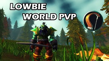 Low-Level Marksmanship Hunter🏹 25+ World PvP! | WoW Classic Era