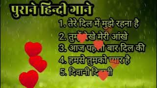 Purane Hindi song / ❤️ Bollywood Romantic Hits / Old songs collection / 90's Hindi Songs 🎵 