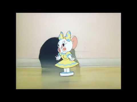 Tom & jerry with doll