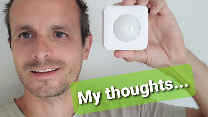 My thoughts on the SimpliSafe Gen2 motion sensors