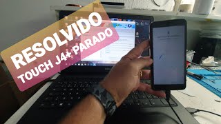 Solução Touch Parado J4+