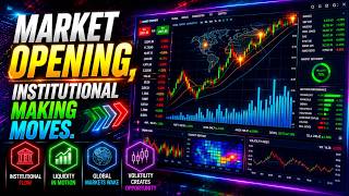 🟢 BITCOIN LIVE 🔴 WHAT ARE THE WHALES DOING? 🐋Liquidity Sweeps & HFT CME, DXY, NAS100 Join the hunt!