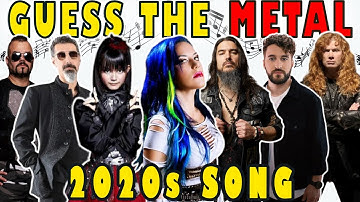 Guess The Song 2020s Rock & Metal 🎶 Ultimate Rock & Metal Music Quiz