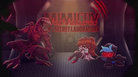 Mimicry but Vocal Have Remaked in Secret Funkin Laboratory