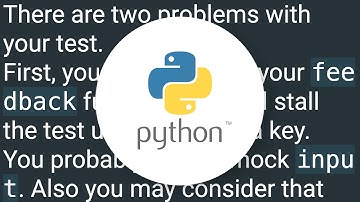 Python unittest setting a global variable correctly