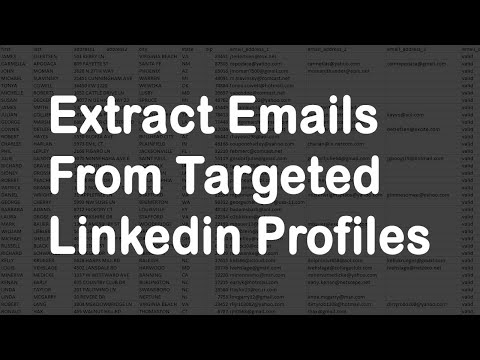 How To Get Email Address From Linkedin Profile In 2021