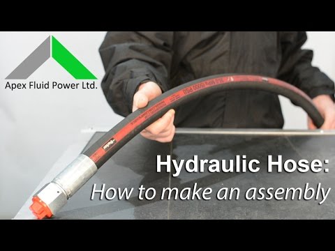 Hydraulic Hose - How To Make an