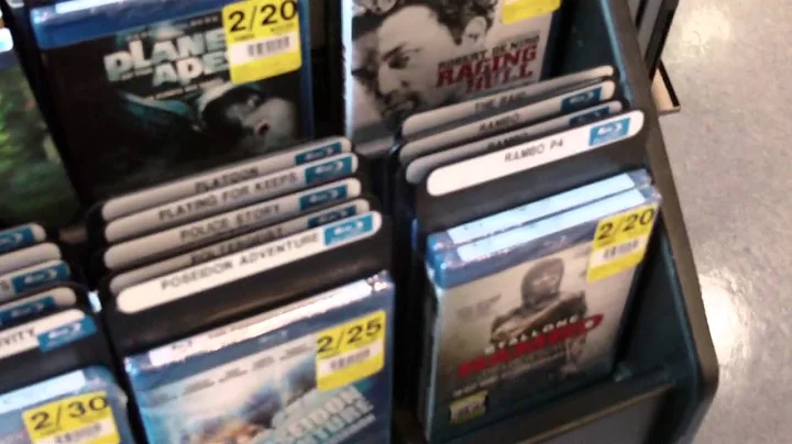 Horror Movie Hunting at HMV