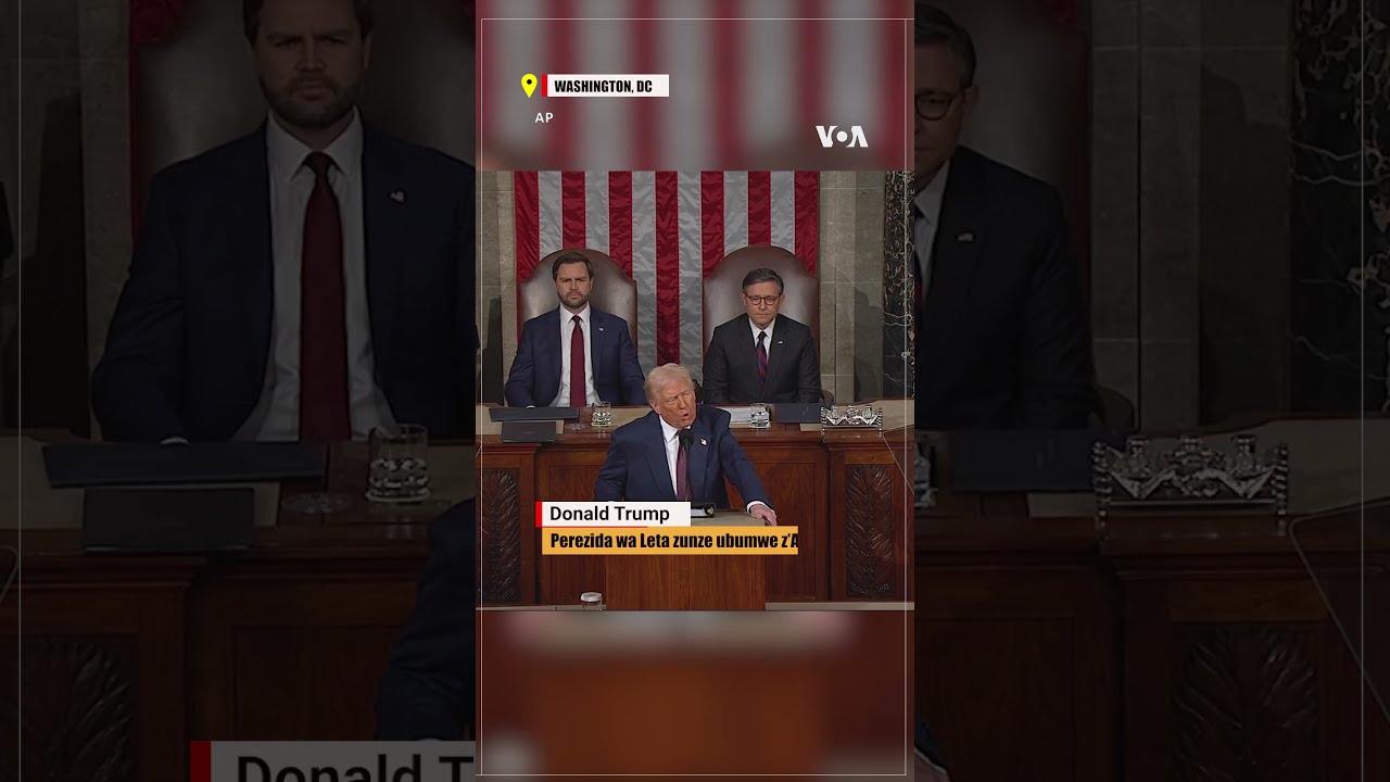 Trump Mu Byumweru 6 Twakoze Impinduka Kurusha Ibindi Bihe Byaranze Amateka Yacu