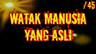 45 WATAK MANUSIA YANG ASLI - Kajian Kitab Al Hikam Oleh KH Yazid Bustomi (Pasuruan)