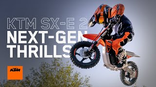 KTM SX-E 2 – Our READY TO RACE entry-level motorcycle | KTM