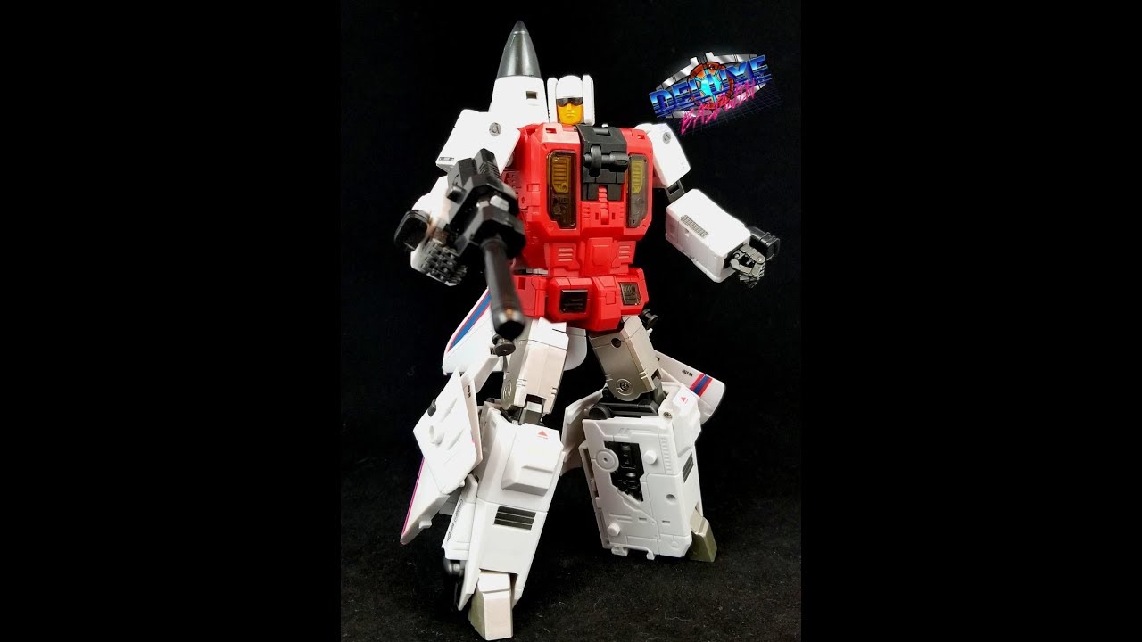 New Transformers Toys Zeta ZB-04 Catapult G1 Superion Slingshot figure 