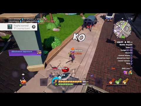 Rumbleverse Gameplay solo