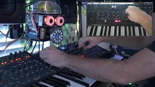 Sequential Take 5 Synth Filter Demo - LPF Technical Demo - SSI2140