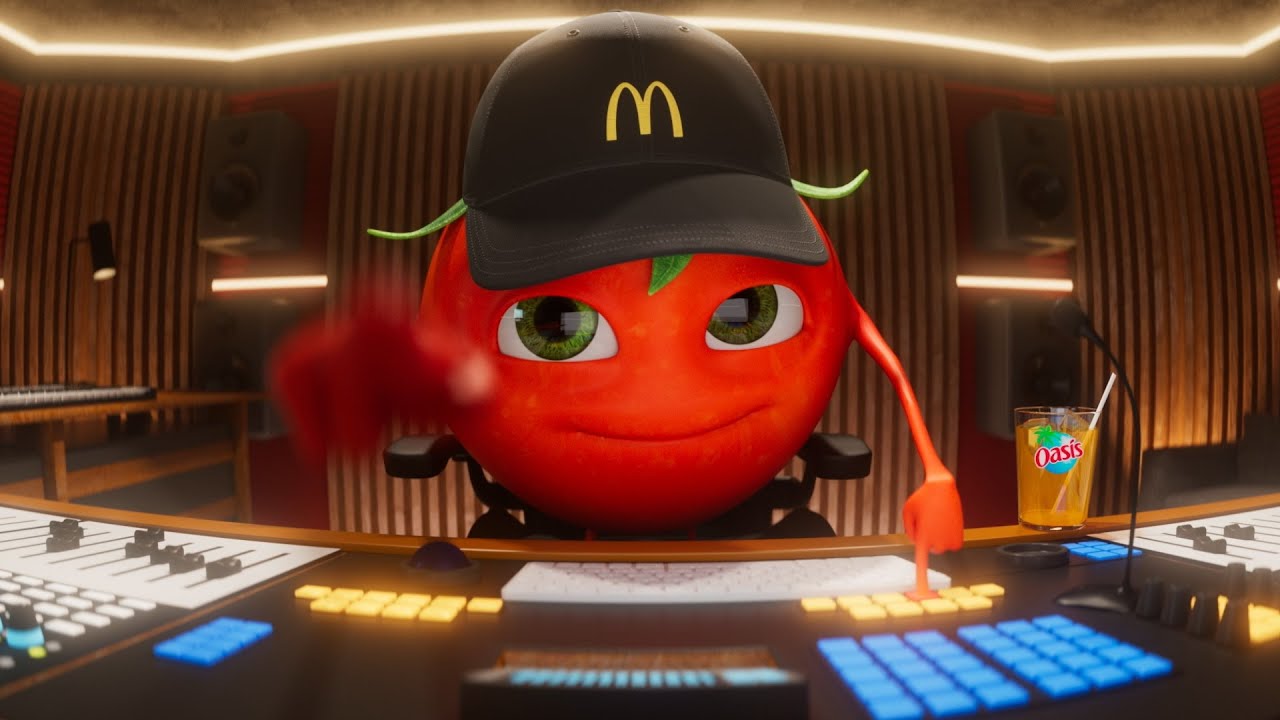 LE STUDIO - Oasis débarque chez McDonald's