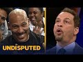 Chris Broussard explains how LaVar Ball is hurting Lonzo's career after recent threats | UNDISPUTED