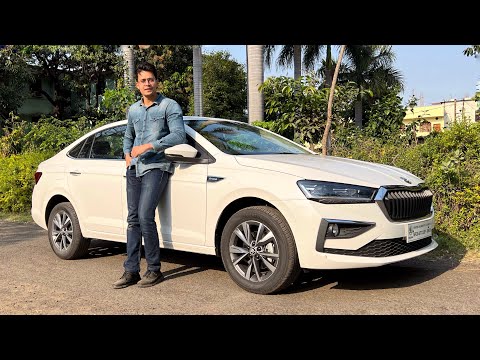 Skoda Slavia 1.0 TSI AT Real World Review - Better Than Honda City ???