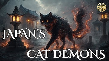 Demon Cat Legends from Japan | Why Do Cats Become Yokai Spirits?