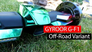 GYROOR G-F1 Unboxing and Review