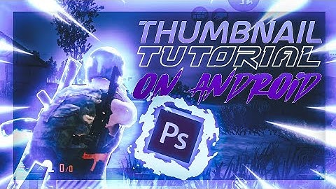 Make This awesome Thumbnail  On Android  || MONTAGE THUMBNAIL|| PS TOUCH