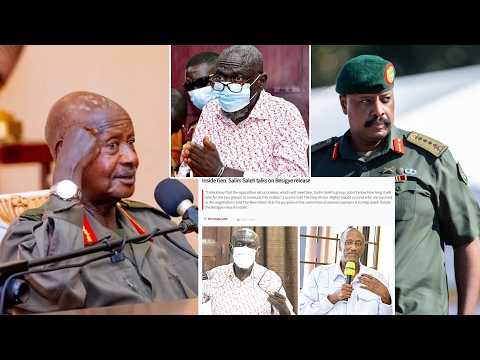 GEN SALIM SALEH MU NZIRA ZO GUSOHORA BESIGYE UMEREWE NABI MURI GEREZA | KUBYUMVISHA MUHOOZI BIRAGOYE