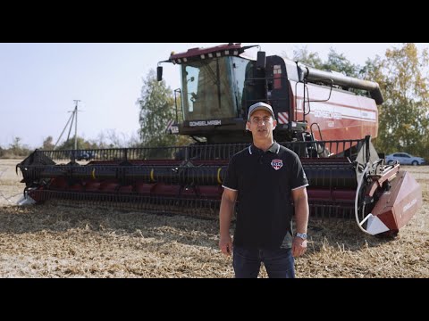 Обзор комбайна GOMSELMASH