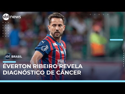 Video everton-ribeiro-revela-cancer-na-tireoide-apos-jogar-contra-o-flamengo-sbt-brasil