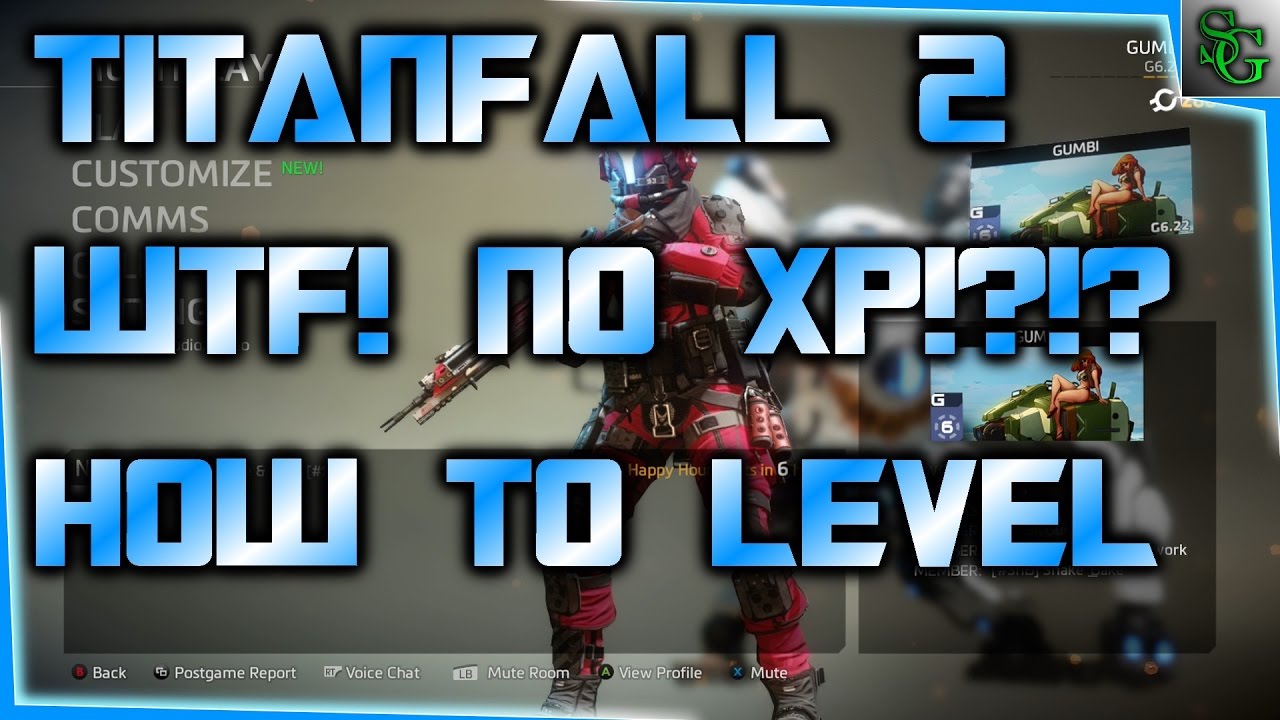 Titanfall 2 - How To Level Up, Merits Instead Of Xp!?!?