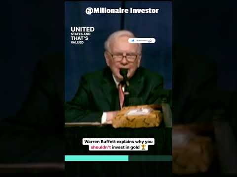Warren Buffett: Gold