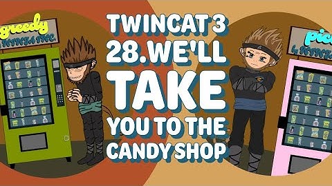 28. From Blocks to Candy: Learning OOP Function Blocks in TwinCAT 3