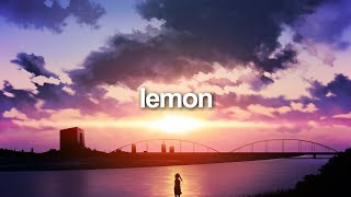 lemon - harutya [romaji/japanese/english lyrics] | レモン - 春茶