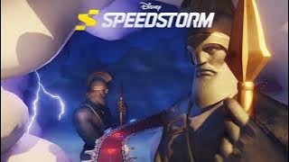 Disney SpeedStorm - Mount Olympus ( Zero to Hero ) Track Music