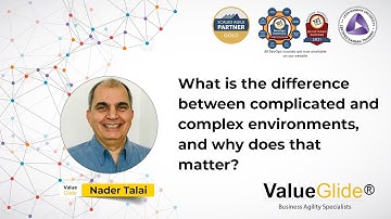 What is the difference between complex and complicated environments, and why does that matter?