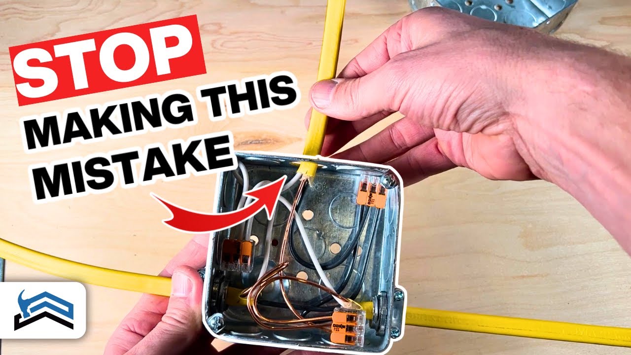 How To Secure Wiring In An Electrical Box Best Practice YouTube how-to-secure-wiring-in-an-electrical-box-best-practice-youtube