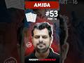 "Amoeba" ( "Amiba" ) #chandanmlt #rankplus #biology  #competitive #youtubeshorts  #shortvideo