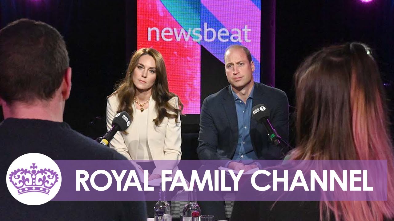 Kate and Will Take to the Airwaves with Radio 1 Guest Appearance – The Royal Family Channel