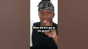 What did Ksi get in his gcses? #ksi #shorts