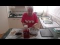 Mums 100 Year Old Scones Receipe-Yummy they are.