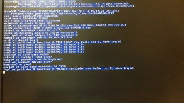 OpenBSD/sgi on SGI Onyx 350 InfinitePerformance