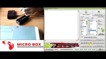 Blackberry 9700 Read Codes with Micro-Box