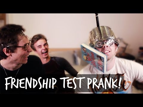 friendship-test-prank!