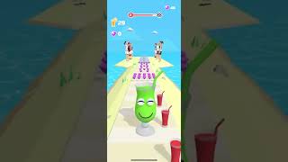 Juice Run Level 2 Gameplay Android iOS #shorts