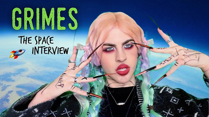 Grimes Interview FROM SPACE